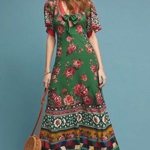 FARM Rio floral dress